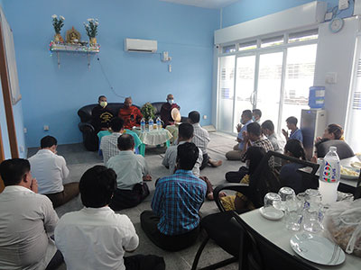 Myanmar Development Engineering Group CSR